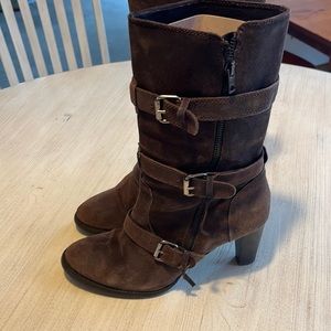 J.Crew Buckle Boots